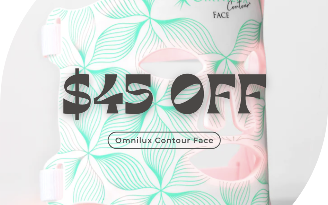 Unlock Youthful Radiance: Redefine Skincare with Omnilux Contour Face